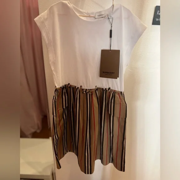 Youth Burberry Dress🤎❤️New with Tags